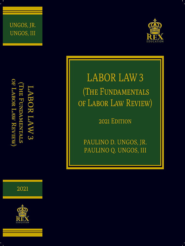 ungos - labor law 3 fundamentals of labor law review
